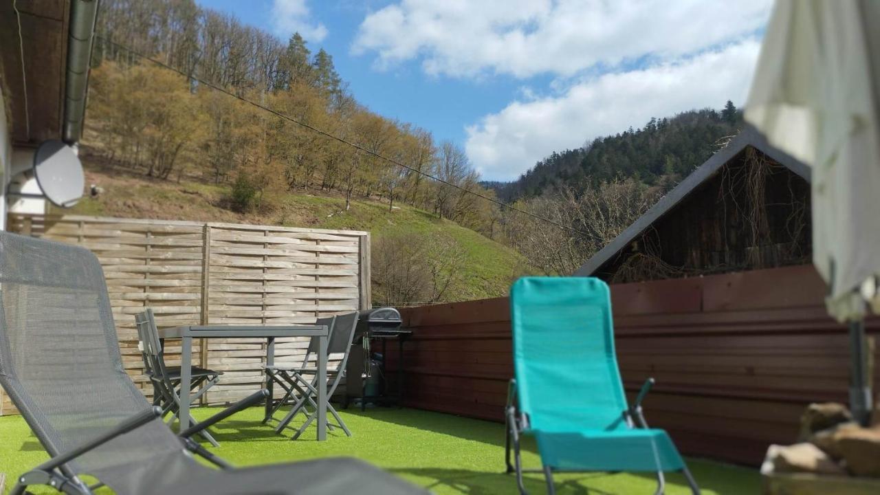 Gite Le Creux Chene Rombach-le-Franc Eksteriør bilde